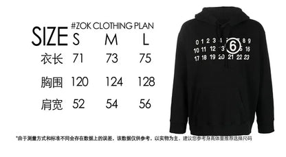 zok/메종마르지엘라 남성 후드