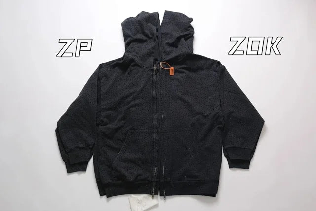 zok/발렌시아가 남성 지퍼 후드