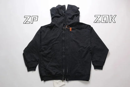 zok/발렌시아가 남성 지퍼 후드