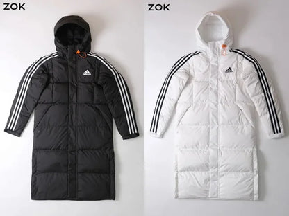 zok/아디다스 남성 롱패딩