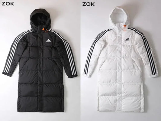 zok/아디다스 남성 롱패딩