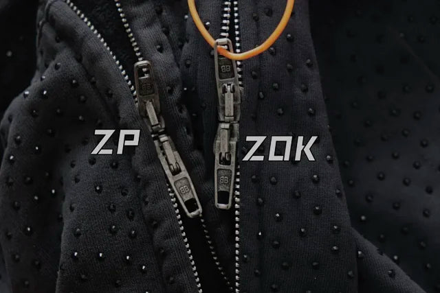 zok/발렌시아가 남성 지퍼 후드