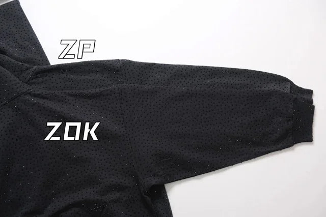 zok/발렌시아가 남성 지퍼 후드