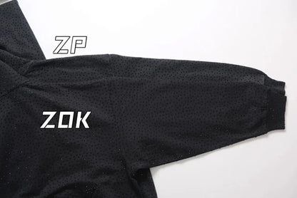 zok/발렌시아가 남성 지퍼 후드