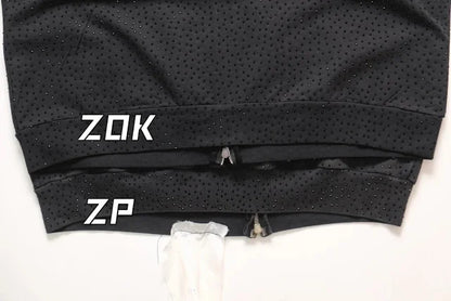 zok/발렌시아가 남성 지퍼 후드