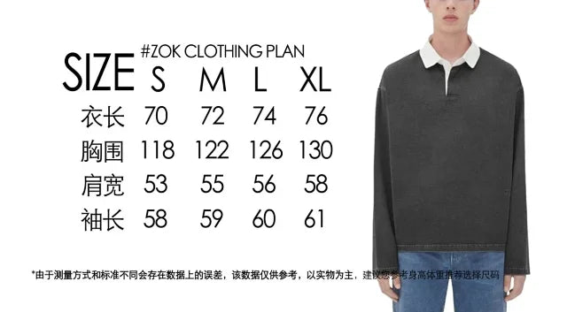 zok/보테가베네타 남성  POLO 긴팔