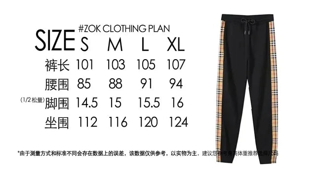 zok/버버리 남성 바지