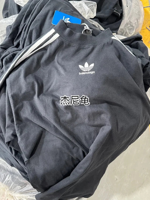 꼬부기 / 발렌시아가 남성 반팔 티셔츠