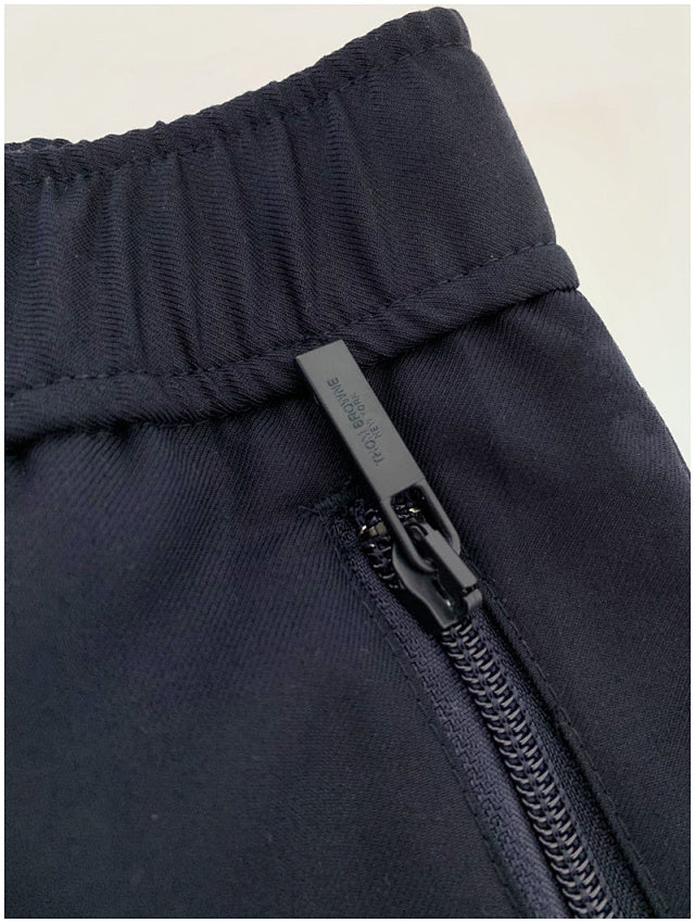 테일러백 / 톰브라운 시크한 더블 집업 더블 울 재킷 ,팬츠