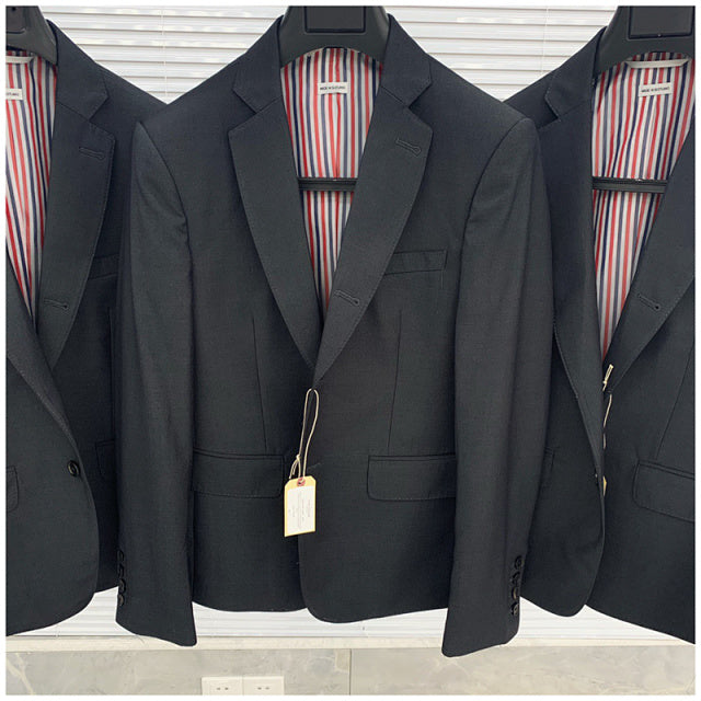 테일러백 / 톰브라운 울 수트 세트 (차콜)