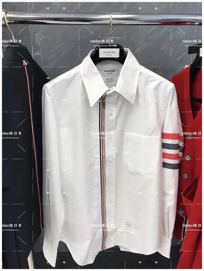 테일러백 / 톰브라운 포바 옥스퍼드 셔츠