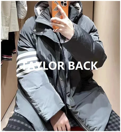 테일러백 / 톰브라운 롱 패
