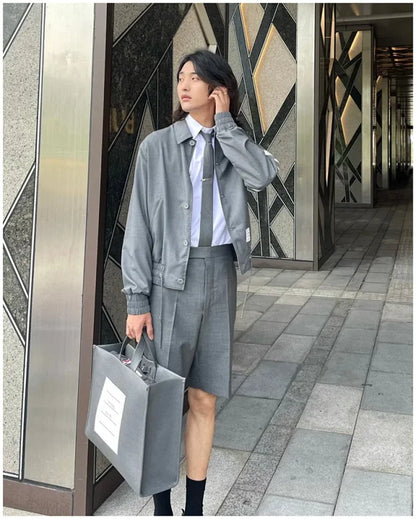 테일러백 / 톰브라운 포바 클래식 울차이나 자켓
