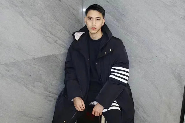 테일러백 / 톰브라운 롱 패