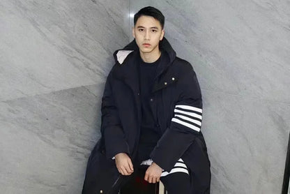 테일러백 / 톰브라운 롱 패