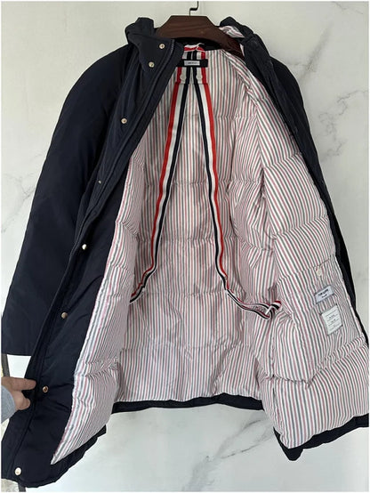 테일러백 / 톰브라운 롱 패