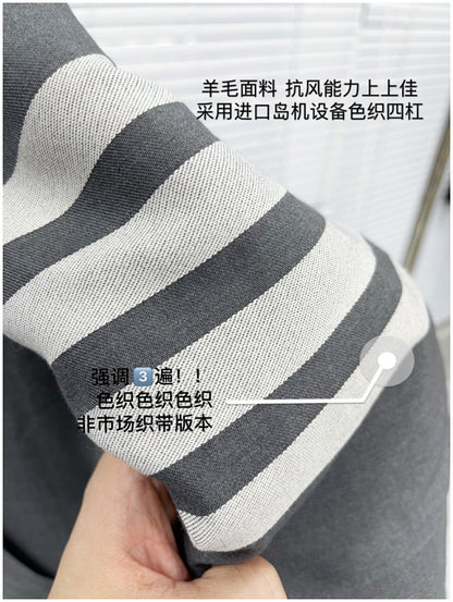 테일러백 / 톰브라운 스웨이드 자켓