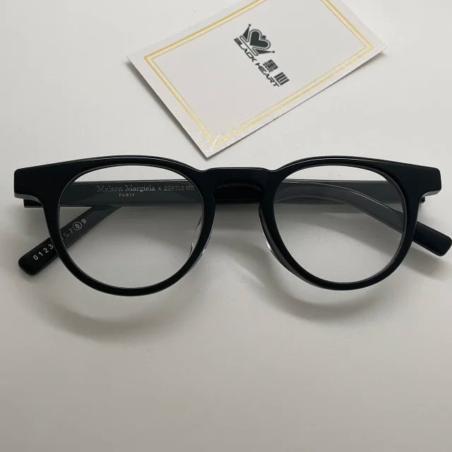 블랙하트 / 메종마르지엘라 안경 , Maison Margiela-mm009