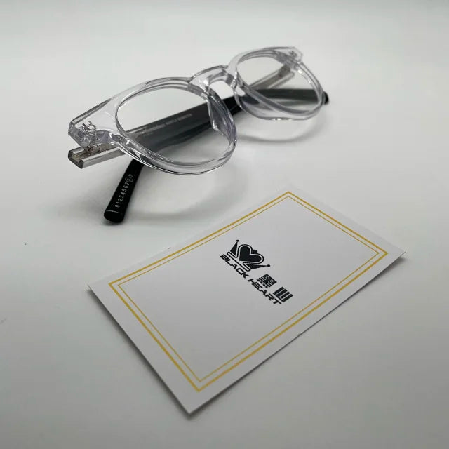 블랙하트 / 메종마르지엘라 안경 , Maison Margiela-mm009
