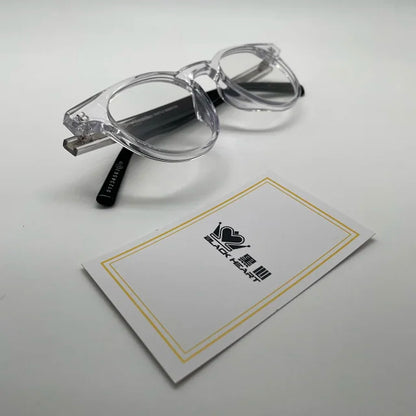 블랙하트 / 메종마르지엘라 안경 , Maison Margiela-mm009