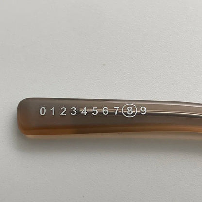 블랙하트 / 메종마르지엘라 안경 , Maison Margiela-mm009