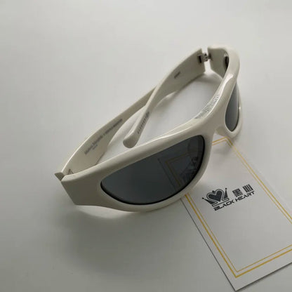 블랙하트 / 메종마르지엘라 선글라스 , Maison Margiela-MM003