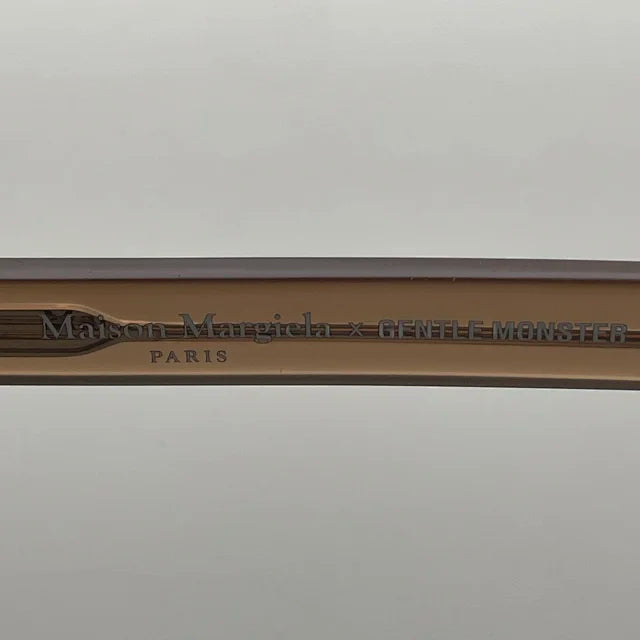 블랙하트 / 메종마르지엘라 안경테 , Maison Margiela-mm010S