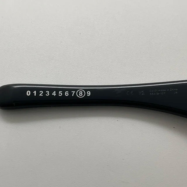 블랙하트 / 메종마르지엘라 선글라스 , Maison Margiela-MM003