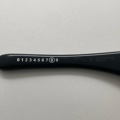 블랙하트 / 메종마르지엘라 선글라스 , Maison Margiela-MM003