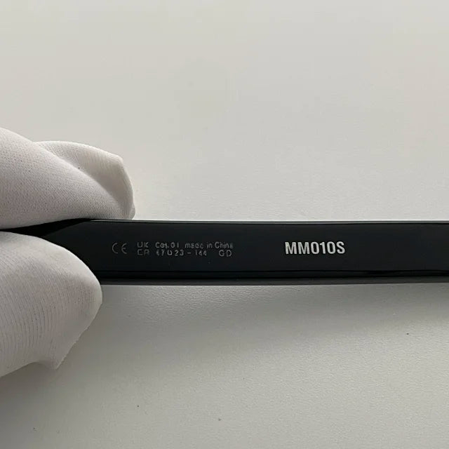 블랙하트 / 메종마르지엘라 안경테 , Maison Margiela-mm010S