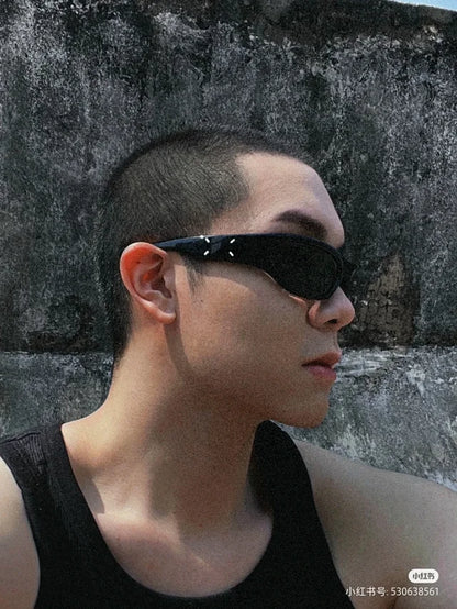 블랙하트 / 메종마르지엘라 선글라스 , Maison Margiela-MM003