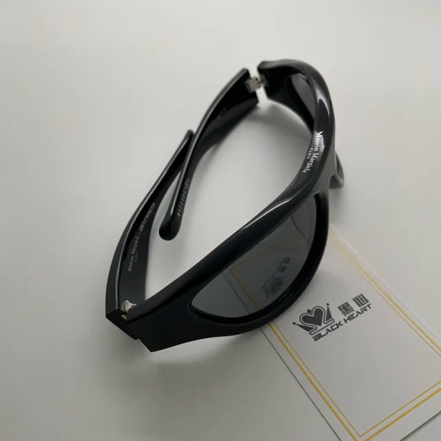 블랙하트 / 메종마르지엘라 선글라스 , Maison Margiela-MM003