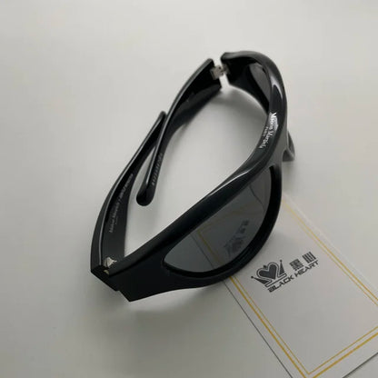 블랙하트 / 메종마르지엘라 선글라스 , Maison Margiela-MM003