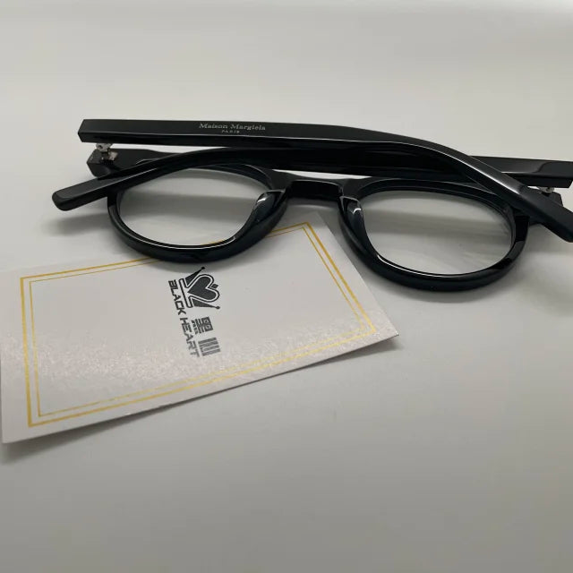 블랙하트 / 메종마르지엘라 안경 , Maison Margiela-mm009