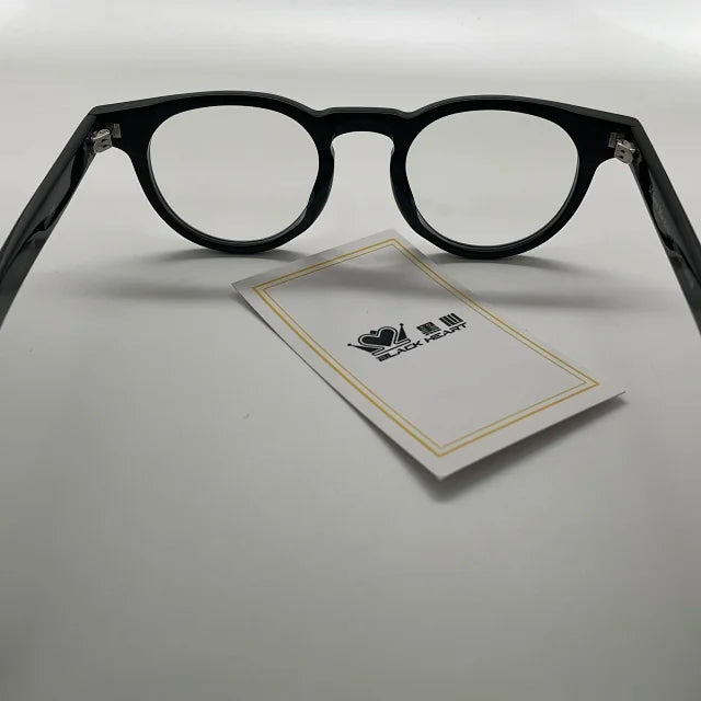 블랙하트 / 메종마르지엘라 안경 , Maison Margiela-mm009