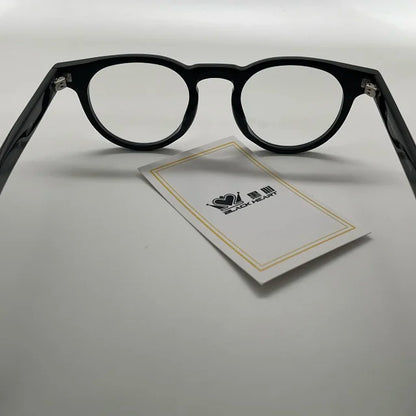 블랙하트 / 메종마르지엘라 안경 , Maison Margiela-mm009