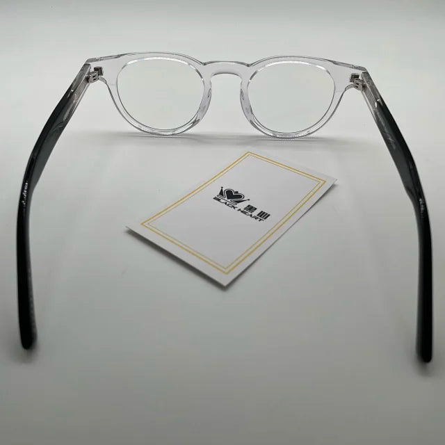 블랙하트 / 메종마르지엘라 안경 , Maison Margiela-mm009
