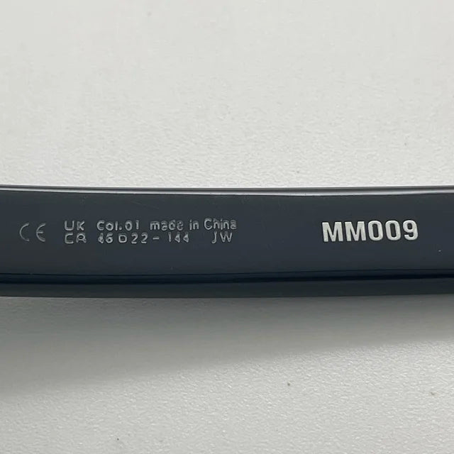 블랙하트 / 메종마르지엘라 안경 , Maison Margiela-mm009