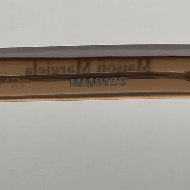 블랙하트 / 메종마르지엘라 안경테 , Maison Margiela-mm010S