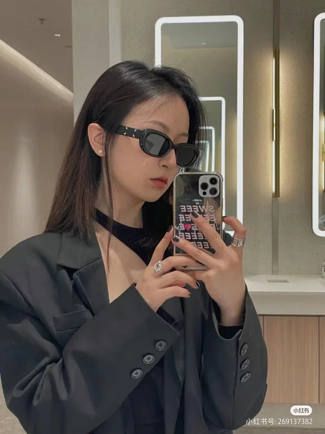 블랙하트 / 메종마르지엘라 선글라스 , Maison Margiela – MM004