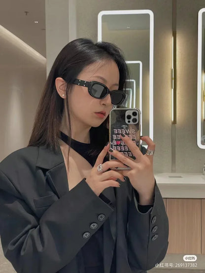 블랙하트 / 메종마르지엘라 선글라스 , Maison Margiela – MM004