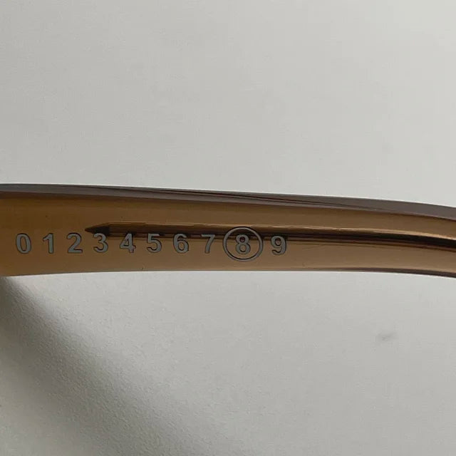 블랙하트 / 메종마르지엘라 안경테 , Maison Margiela-mm010S