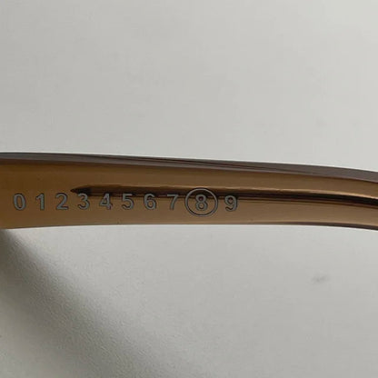 블랙하트 / 메종마르지엘라 안경테 , Maison Margiela-mm010S