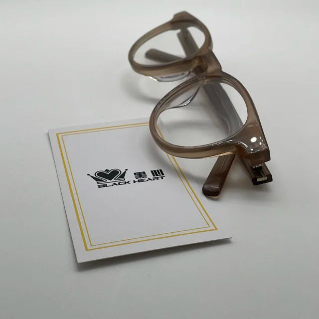 블랙하트 / 메종마르지엘라 안경 , Maison Margiela-mm009