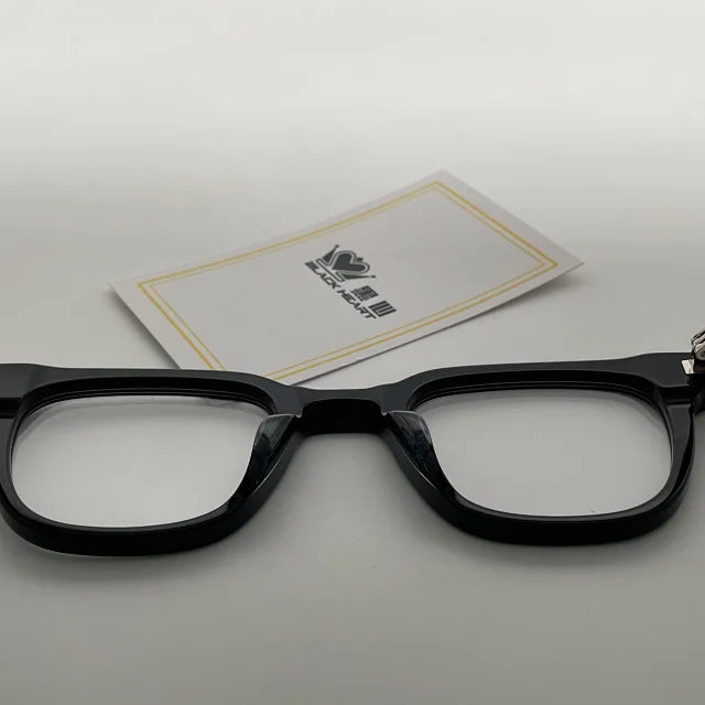 블랙하트 / 메종마르지엘라 안경테 , Maison Margiela-mm010S