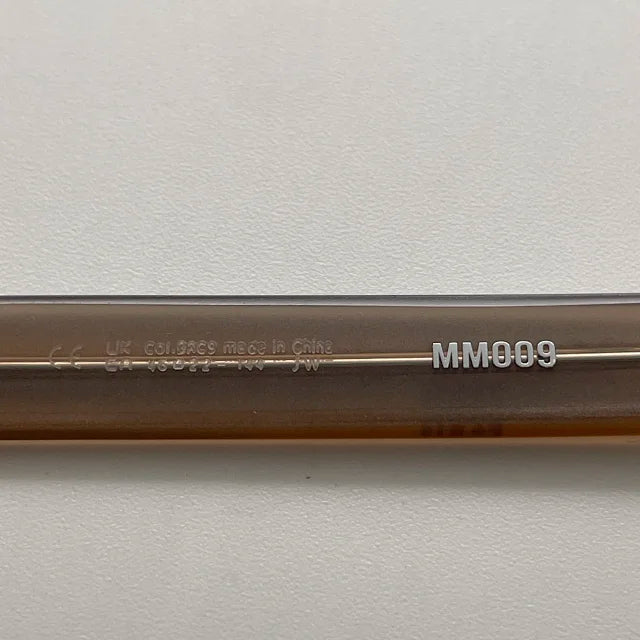 블랙하트 / 메종마르지엘라 안경 , Maison Margiela-mm009