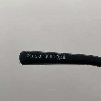 블랙하트 / 메종마르지엘라 선글라스 , Maison Margiela – MM004
