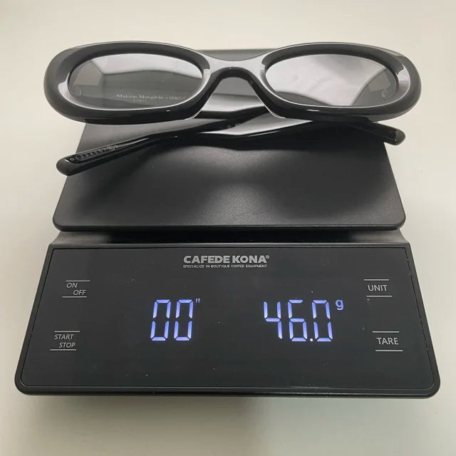 블랙하트 / 메종마르지엘라 선글라스 , Maison Margiela – MM004