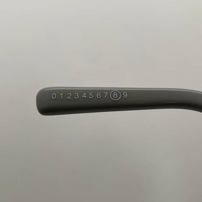 블랙하트 / 메종마르지엘라 선글라스 , Maison Margiela – MM004