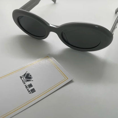 블랙하트 / 메종마르지엘라 선글라스 , Maison Margiela – MM005